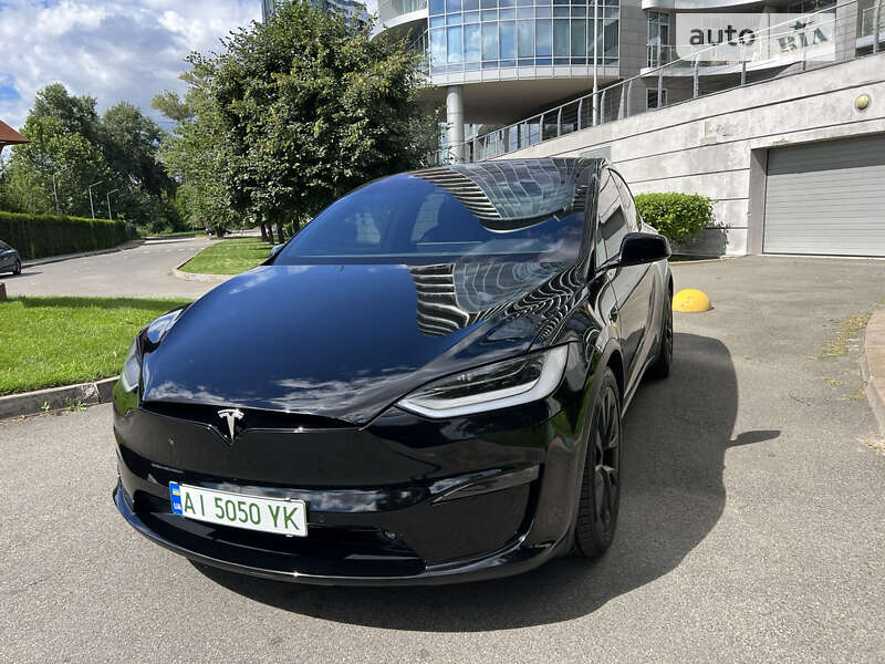Позашляховик / Кросовер Tesla Model X 2022 в Києві фото 8 Позашляховик / Кросовер Tesla Model X 2022 в Києві