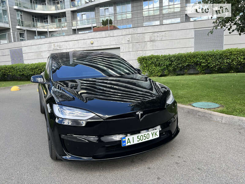 Позашляховик / Кросовер Tesla Model X 2022 в Києві фото 34 Позашляховик / Кросовер Tesla Model X 2022 в Києві