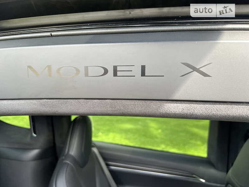 Позашляховик / Кросовер Tesla Model X 2022 в Києві фото 52 Позашляховик / Кросовер Tesla Model X 2022 в Києві