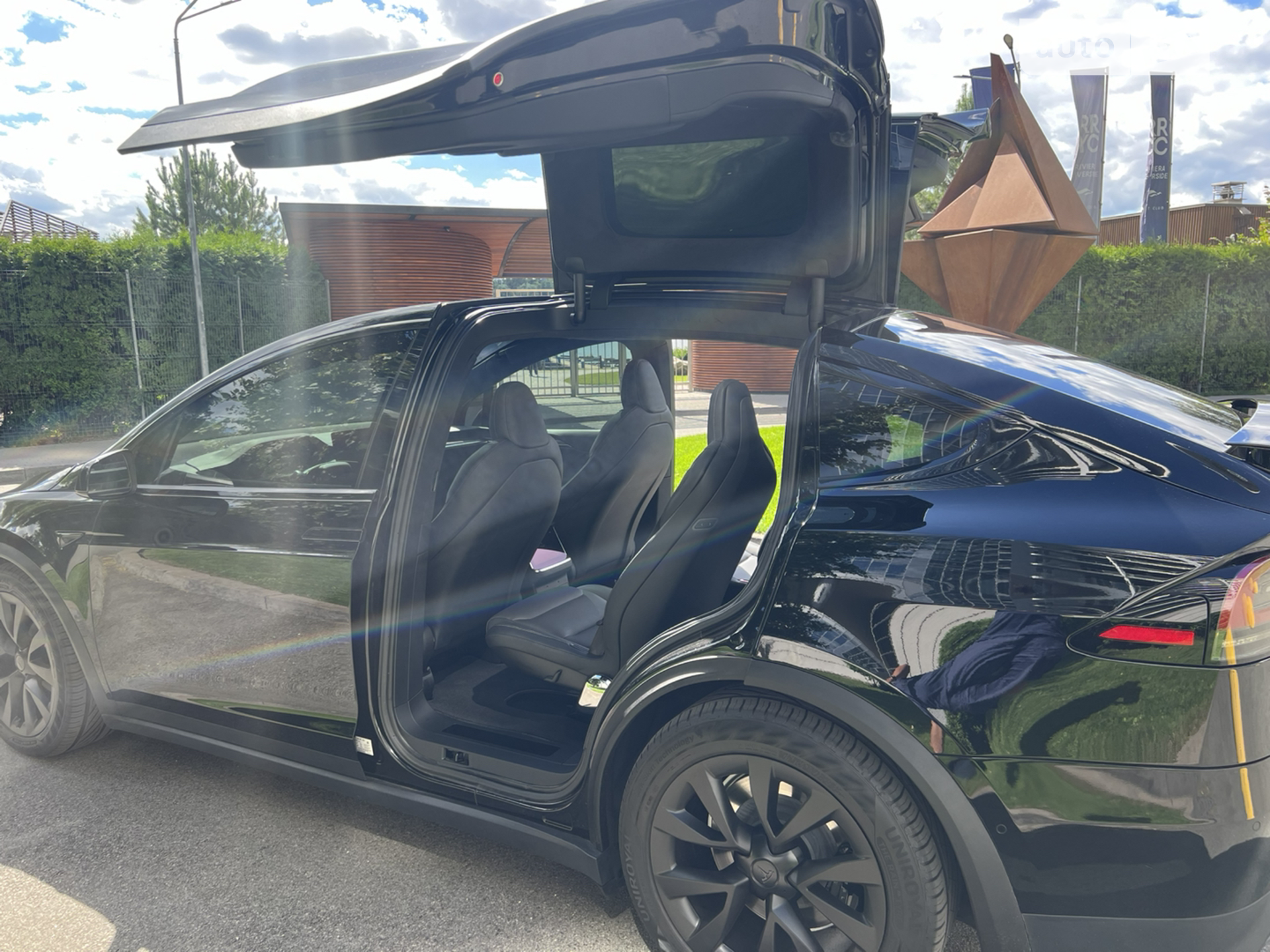 2022 Tesla Model X - мініатюра 55