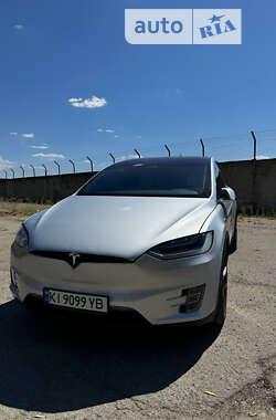 Внедорожник / Кроссовер Tesla Model X 2017 в Николаеве