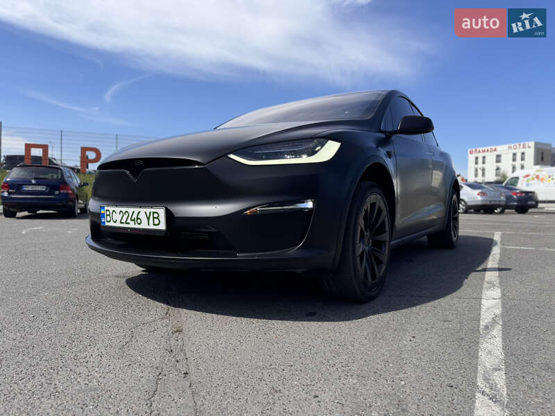 Позашляховик / Кросовер Tesla Model X 2022 в Львові
