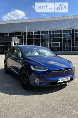 Позашляховик / Кросовер Tesla Model X 2016 в Харкові