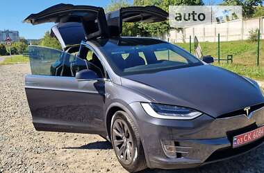 Позашляховик / Кросовер Tesla Model X 2018 в Хмельницькому