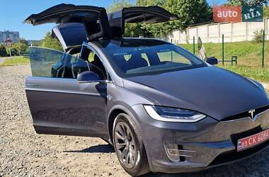 Позашляховик / Кросовер Tesla Model X 2018 в Хмельницькому