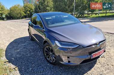 Позашляховик / Кросовер Tesla Model X 2018 в Хмельницькому