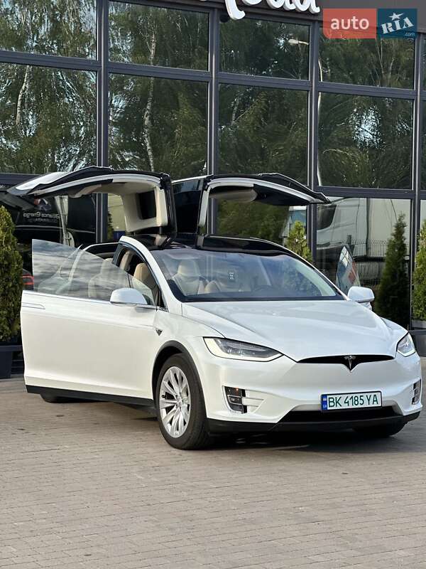 Позашляховик / Кросовер Tesla Model X 2018 в Ковелі