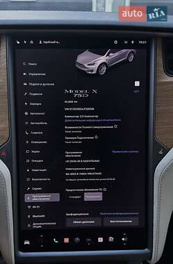 Внедорожник / Кроссовер Tesla Model X 2018 в Ковеле