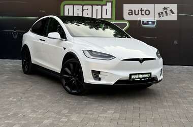 Позашляховик / Кросовер Tesla Model X 2018 в Києві