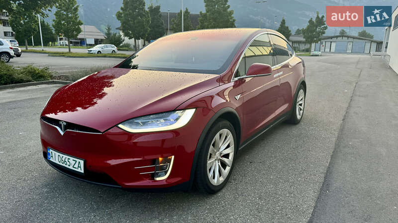 Внедорожник / Кроссовер Tesla Model X 2016 в Киеве фото 9 Внедорожник / Кроссовер Tesla Model X 2016 в Киеве