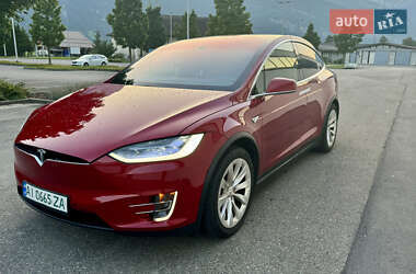 Внедорожник / Кроссовер Tesla Model X 2016 в 
