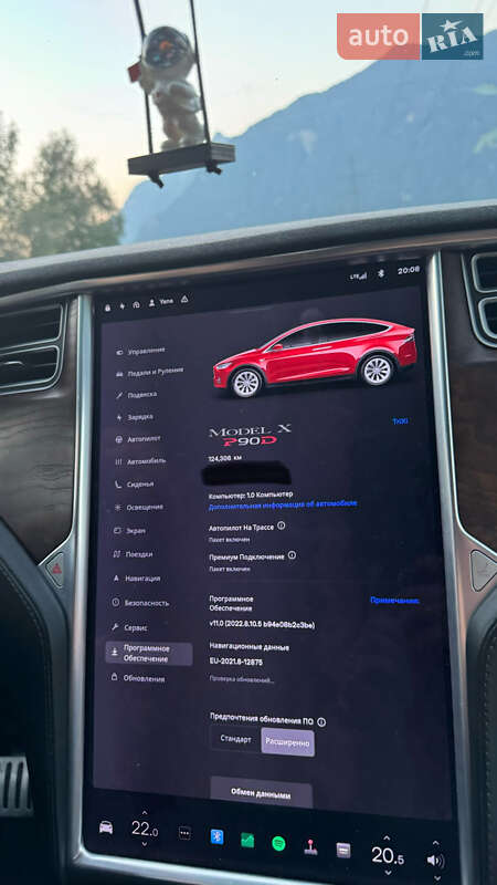 Внедорожник / Кроссовер Tesla Model X 2016 в Киеве фото 19 Внедорожник / Кроссовер Tesla Model X 2016 в Киеве