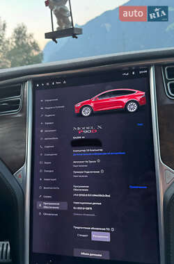 Внедорожник / Кроссовер Tesla Model X 2016 в 