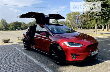 Позашляховик / Кросовер Tesla Model X 2016 в Одесі