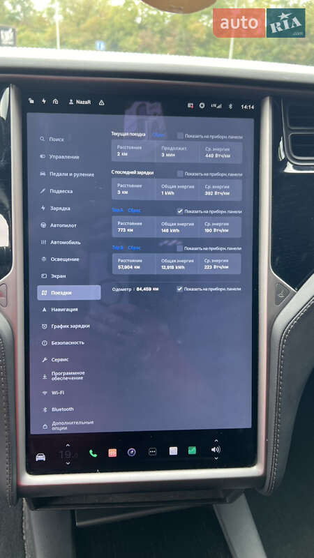 Внедорожник / Кроссовер Tesla Model X 2018 в Тернополе