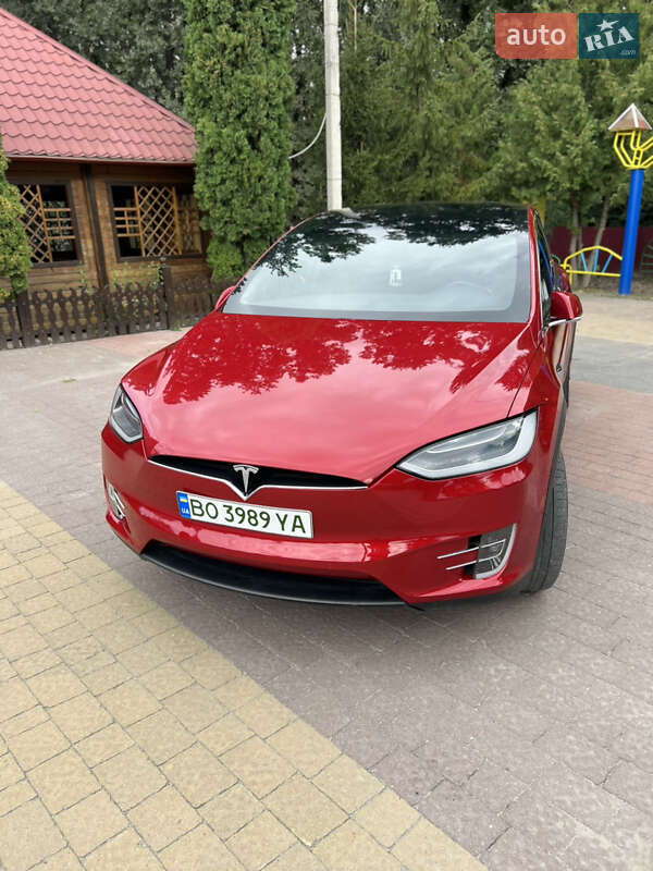 Внедорожник / Кроссовер Tesla Model X 2018 в Тернополе