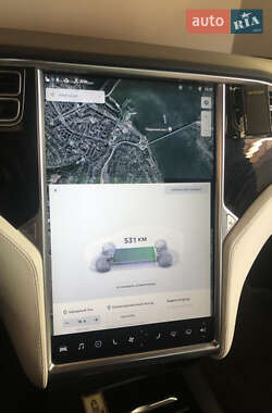 Внедорожник / Кроссовер Tesla Model X 2017 в 