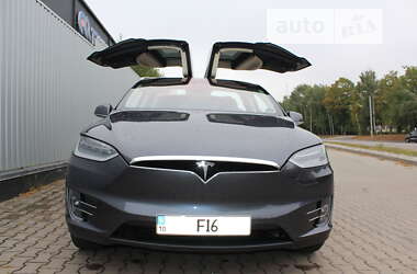 Внедорожник / Кроссовер Tesla Model X 2018 в Белой Церкви