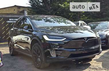 Внедорожник / Кроссовер Tesla Model X 2019 в Львове