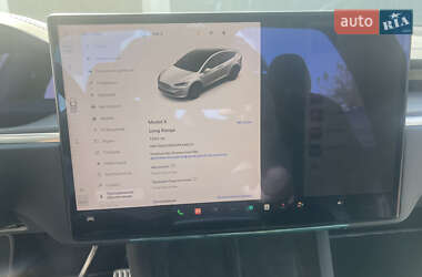 Позашляховик / Кросовер Tesla Model X 2024 в 