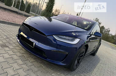 Позашляховик / Кросовер Tesla Model X 2022 в Дніпрі