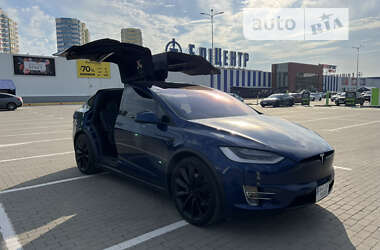 Позашляховик / Кросовер Tesla Model X 2018 в Одесі