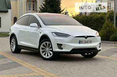 Внедорожник / Кроссовер Tesla Model X 2018 в Львове