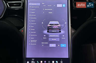 Позашляховик / Кросовер Tesla Model X 2016 в 