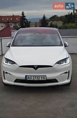 Позашляховик / Кросовер Tesla Model X 2022 в Мукачевому