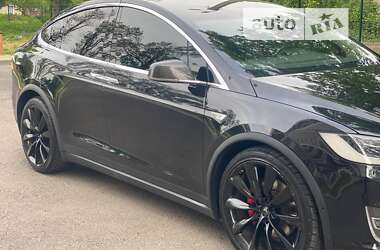 Позашляховик / Кросовер Tesla Model X 2016 в Харкові