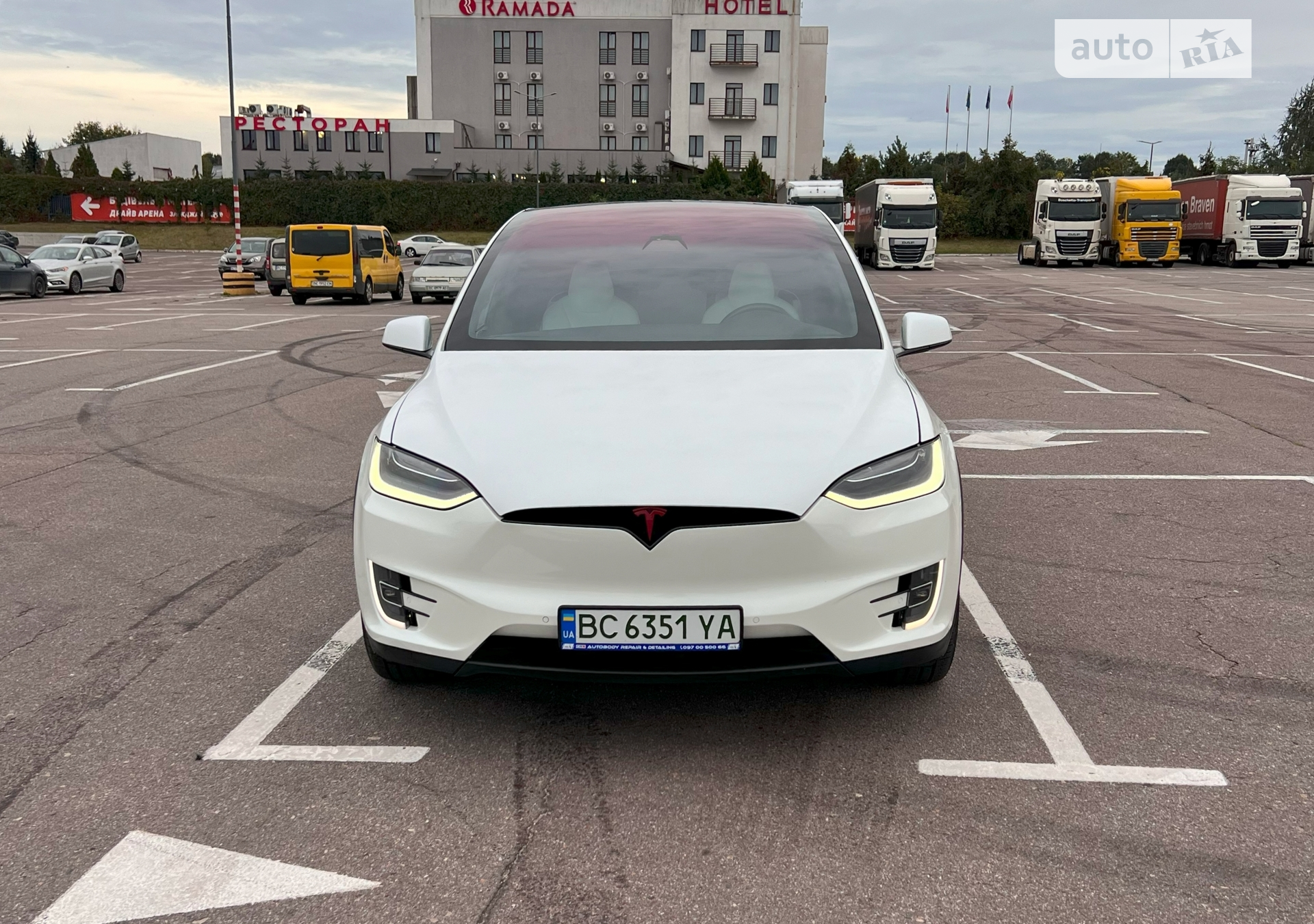 2017 Tesla Model X - фото 1
