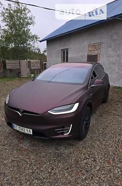 Позашляховик / Кросовер Tesla Model X 2018 в Івано-Франківську