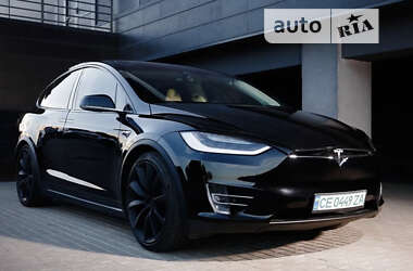 Позашляховик / Кросовер Tesla Model X 2017 в Києві