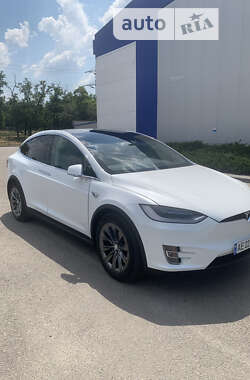 Позашляховик / Кросовер Tesla Model X 2018 в Дніпрі