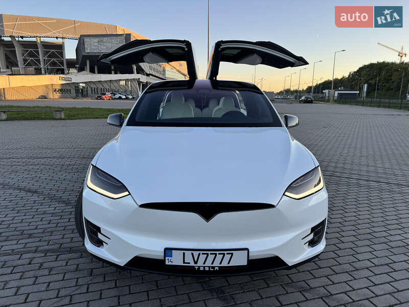 Внедорожник / Кроссовер Tesla Model X 2020 в Львове