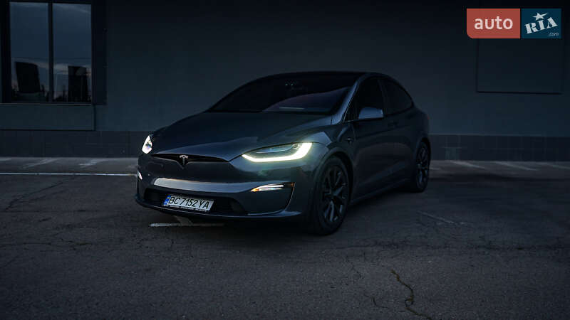 Позашляховик / Кросовер Tesla Model X 2022 в Львові