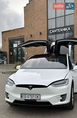 Внедорожник / Кроссовер Tesla Model X 2017 в 