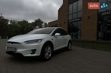 Внедорожник / Кроссовер Tesla Model X 2017 в Черновцах