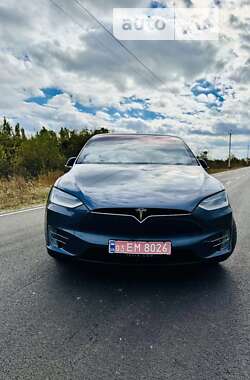 Внедорожник / Кроссовер Tesla Model X 2017 в Киеве