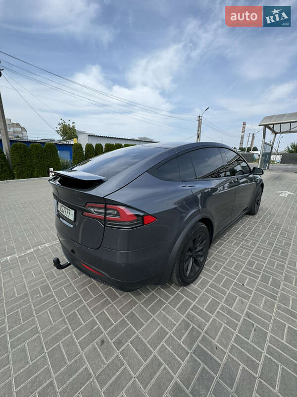 Позашляховик / Кросовер Tesla Model X 2018 в Черкасах