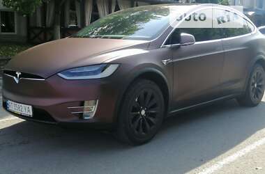 Внедорожник / Кроссовер Tesla Model X 2018 в Ивано-Франковске