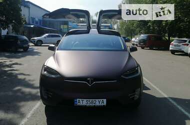 Внедорожник / Кроссовер Tesla Model X 2018 в Ивано-Франковске