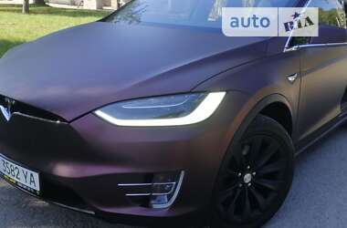 Внедорожник / Кроссовер Tesla Model X 2018 в Ивано-Франковске