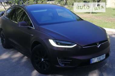 Внедорожник / Кроссовер Tesla Model X 2018 в Ивано-Франковске