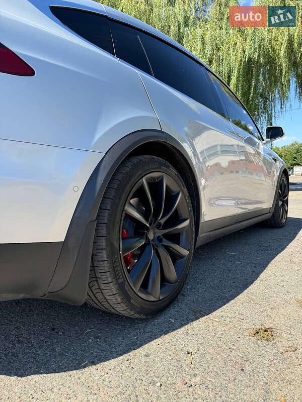 Внедорожник / Кроссовер Tesla Model X 2017 в Николаеве