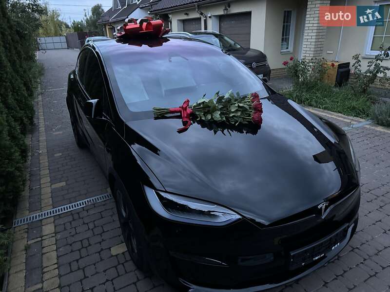 Позашляховик / Кросовер Tesla Model X 2023 в Києві