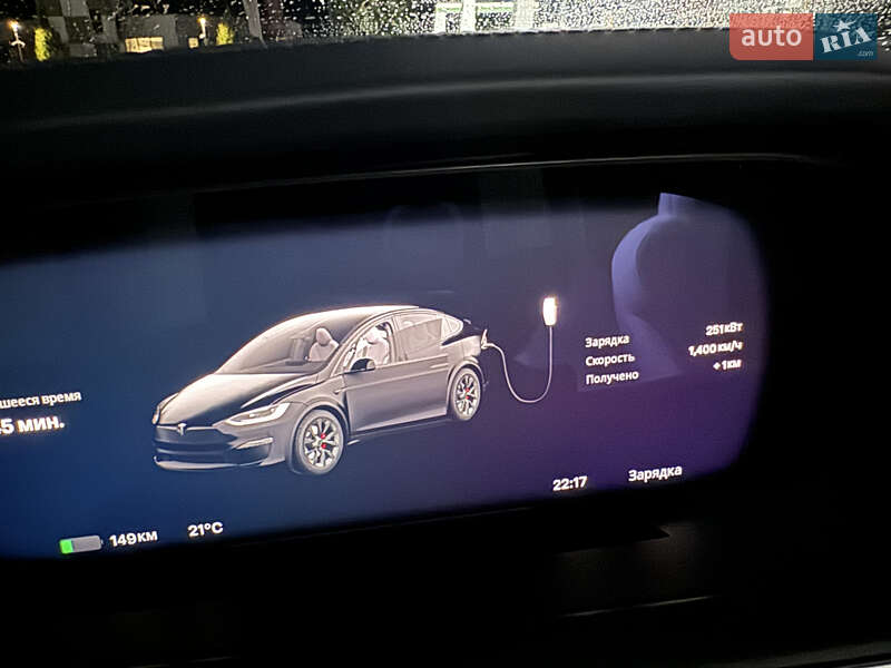 Позашляховик / Кросовер Tesla Model X 2023 в Києві