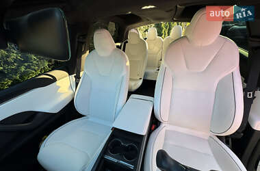 Позашляховик / Кросовер Tesla Model X 2023 в 