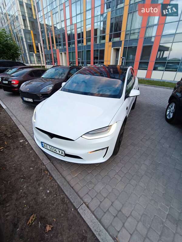 Позашляховик / Кросовер Tesla Model X 2022 в Дніпрі