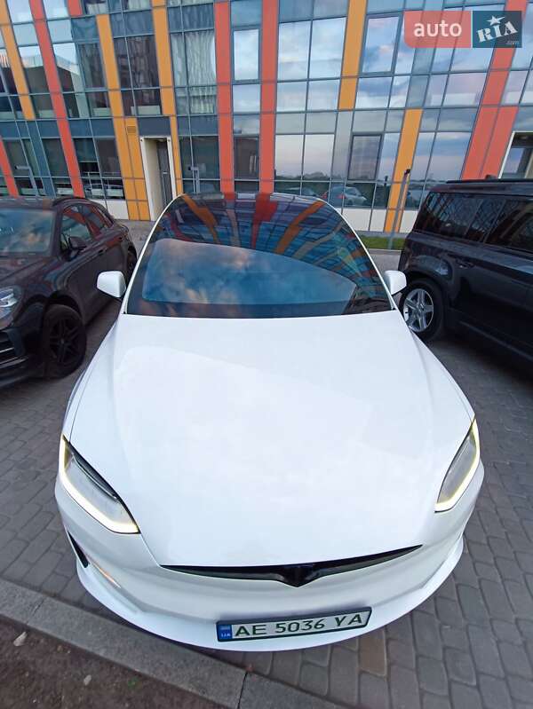 Позашляховик / Кросовер Tesla Model X 2022 в Дніпрі